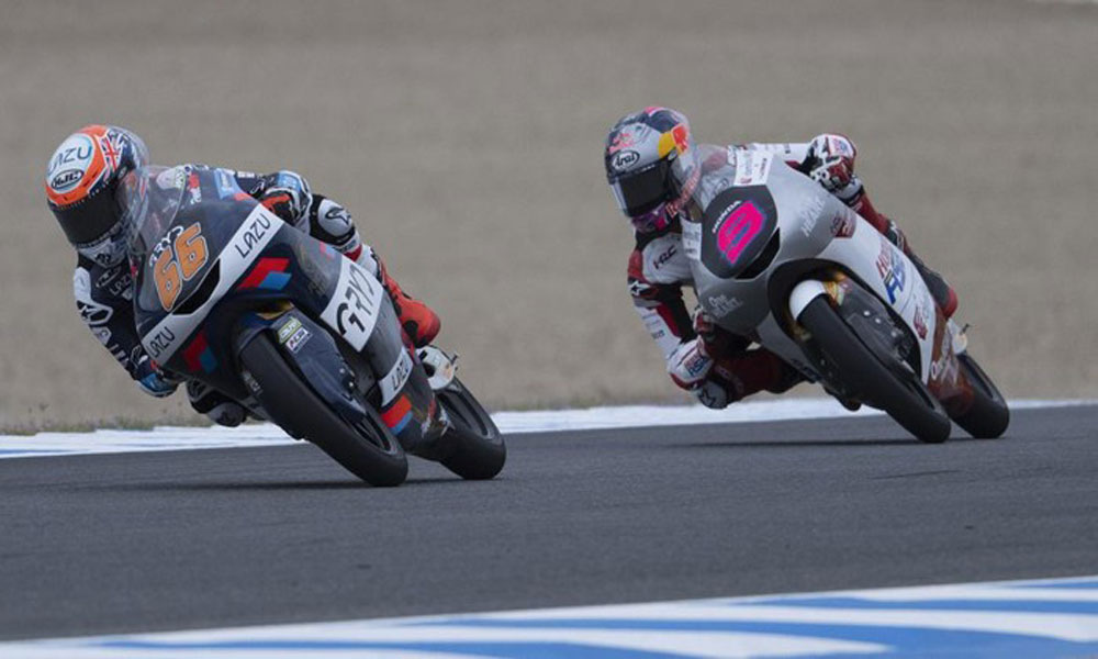 Moto3 GP Prancis 2026, Veda Ega Finis di Tempat ke-4