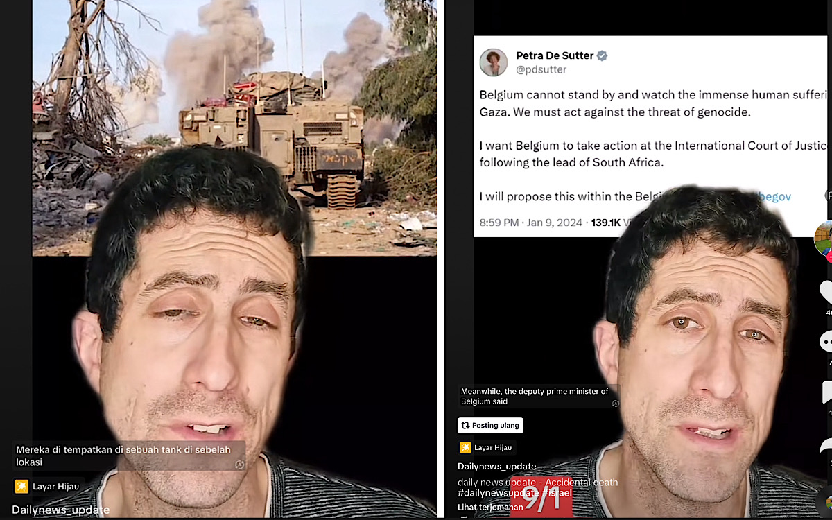 6 Engineer Tentara Sukarelawan Israel ‘Pindah Alam’ Setelah Tank Zionis Melakukan Tembakan Tak Perlu di Gaza  