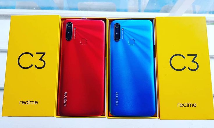 Realme C3: Performa Kencang Ditenagai Chipset MediaTek Helio G70 dan CPU octa-core 2,0 GHz!