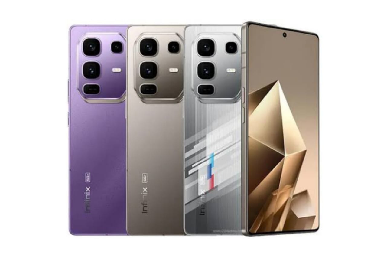 Infinix Note 50 Pro Dirancang dengan Frame Aluminium serta Dukungan Fitur Always On Display