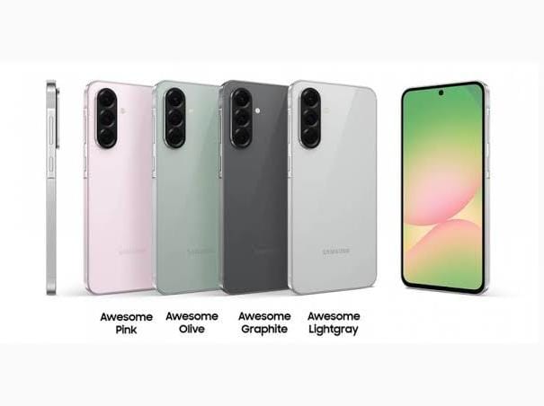 Samsung Galaxy A56 5G Disupport Desain Premium dengan Frame Metal dengan Sertifikasi IP67