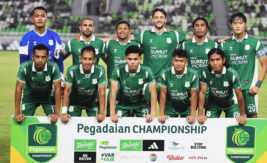 Jelang Lawan PSPS Pekanbaru, PSMS Medan Dihantam Denda Puluhan Juta