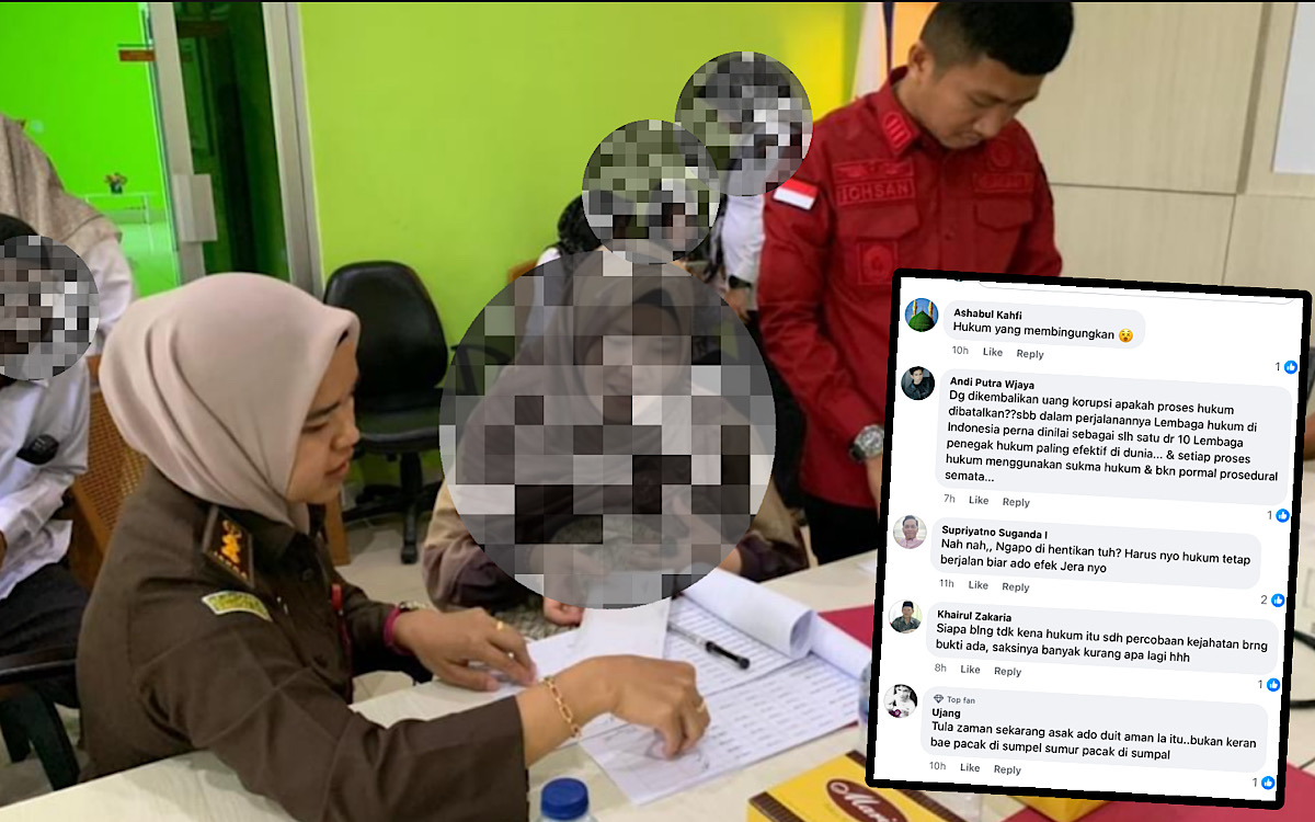 KEBONGKAR Tilep Duit Nakes Kepala Puskesmas di Linggau Buru-buru Kembalikan Uang, Kasus Distop Netizen Protes!