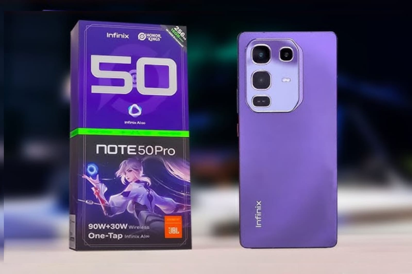 Infinix Note 50 Pro Mengusung Konektivitas Lengkap dengan Desain Minimalis