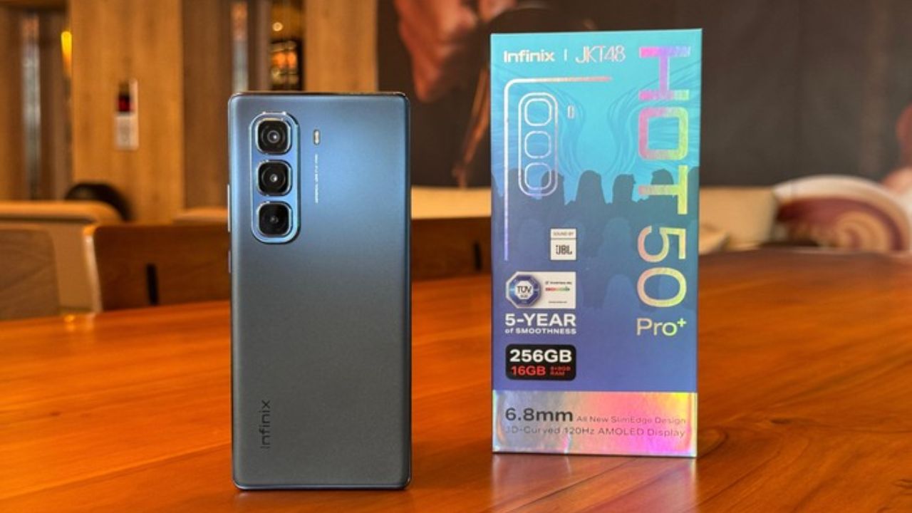 Infinix Hot 50 Pro Plus Curve, Ponsel Layar Lengkung, Desain Premium yang Sangat Ramah Kantong!
