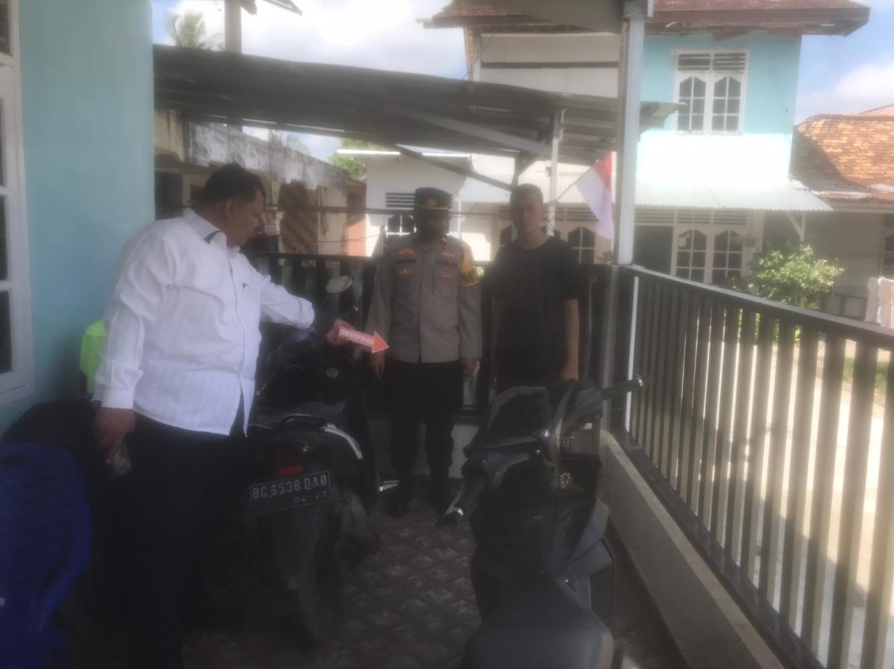 Abilio Soares Kehilangan Motor di Palembang