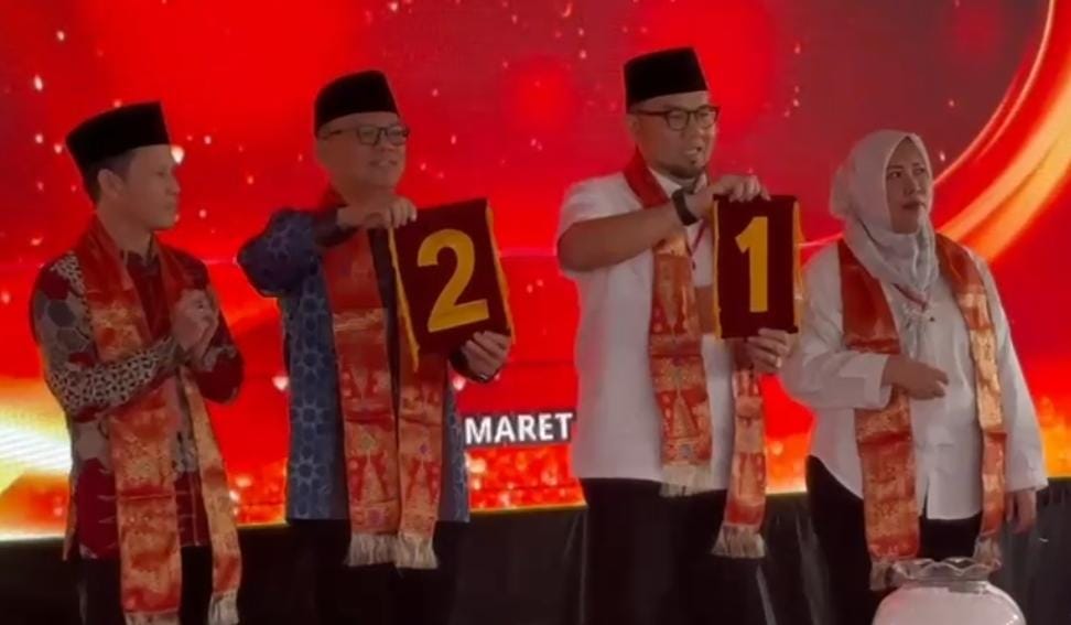 PSU Empat Lawang, Pasangan HBA-Henny Nomor Urut 1, JM-Fai Nomor Urut 2