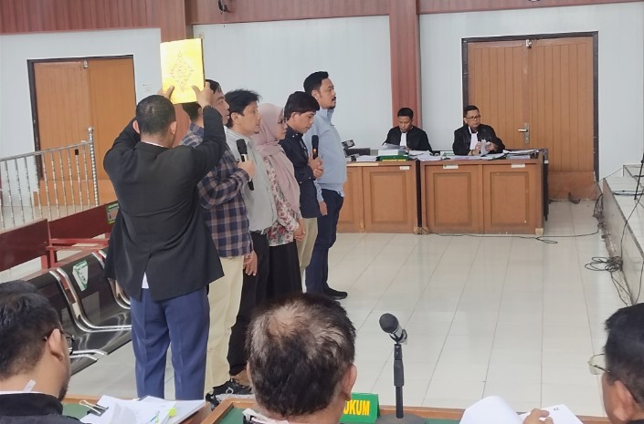 Lagi, Saksi Kunci Aswari Rivai Kembali Gagal Hadir Dalam Sidang Korupsi Izin Tambang Lahat 