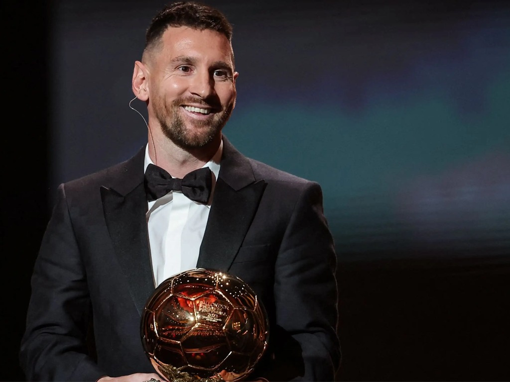  Daftar Lengkap Penerima Penghargaan Ballon d'Or 2023, Lionel Messi Kembali Terpilih