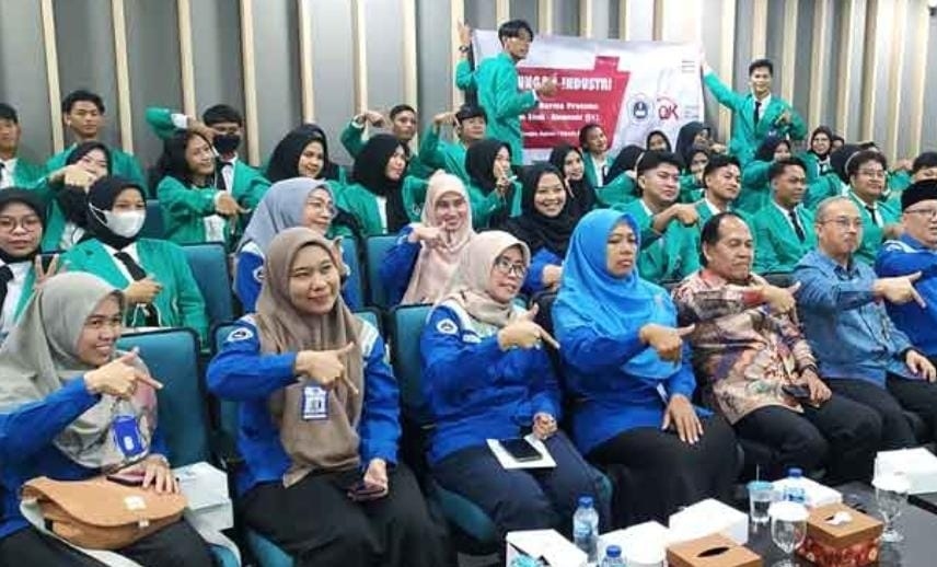 Mengenal Tugas, Fungsi dan Wewenang OJK, Mahasiswa STIE Mulia Darma Pratama Palembang, Lakukan Kunjungan