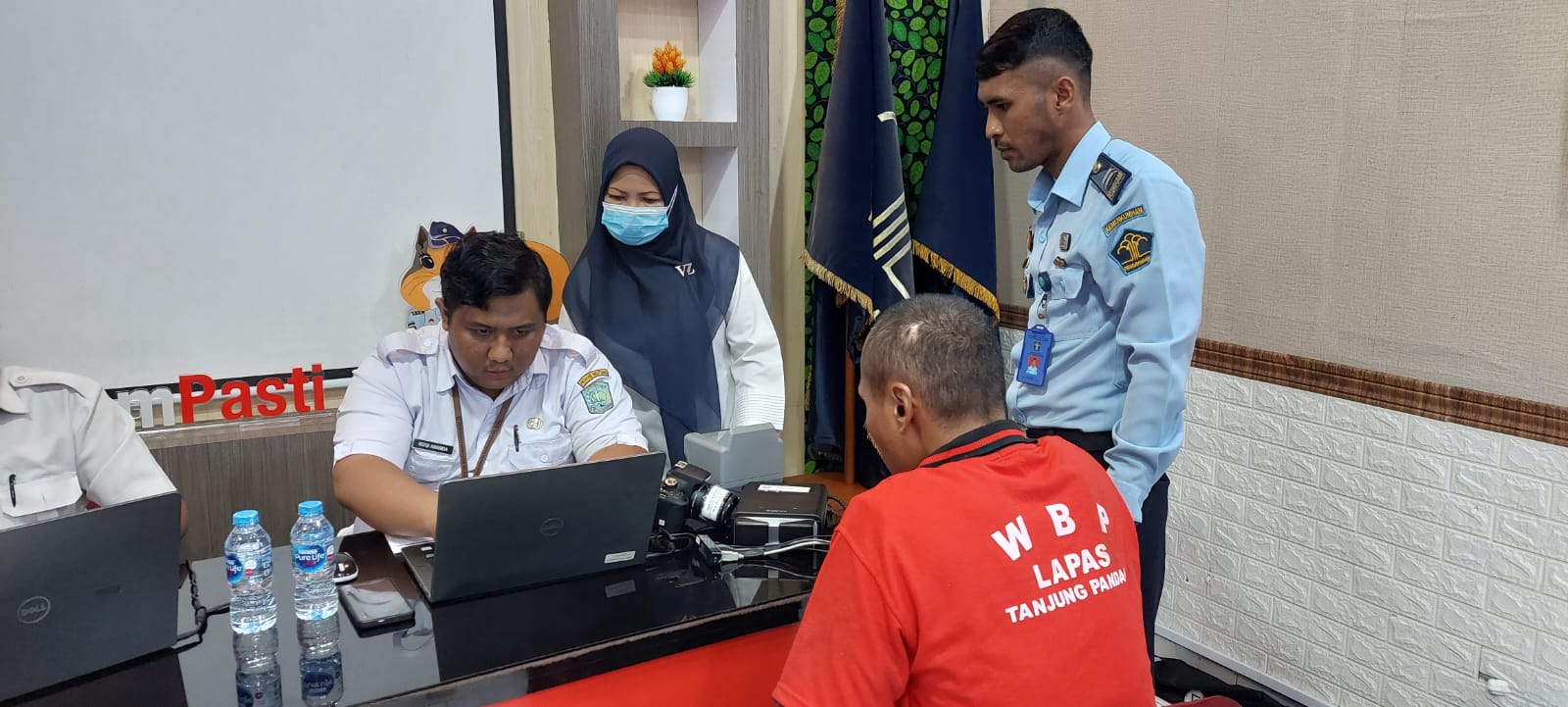 Kemenkumham Babel Minta Kalapas Agar Semua WBP Punya KTP