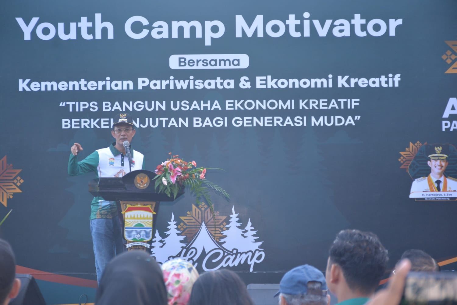 160 Wali Kota Se-Indonesia Ikuti Youth Camp Motivator