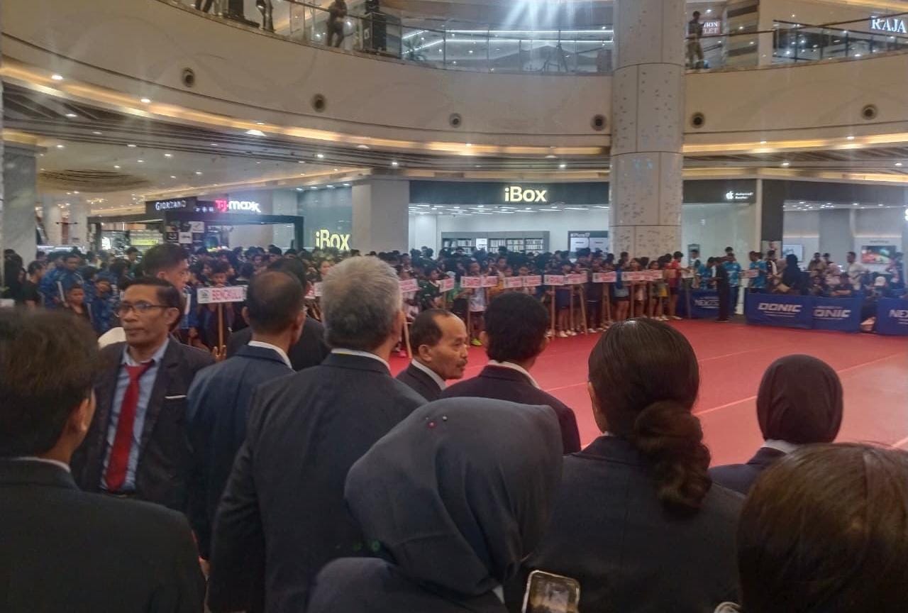 Kejurnas Tenis Meja PB PTMSI Segera Dimulai