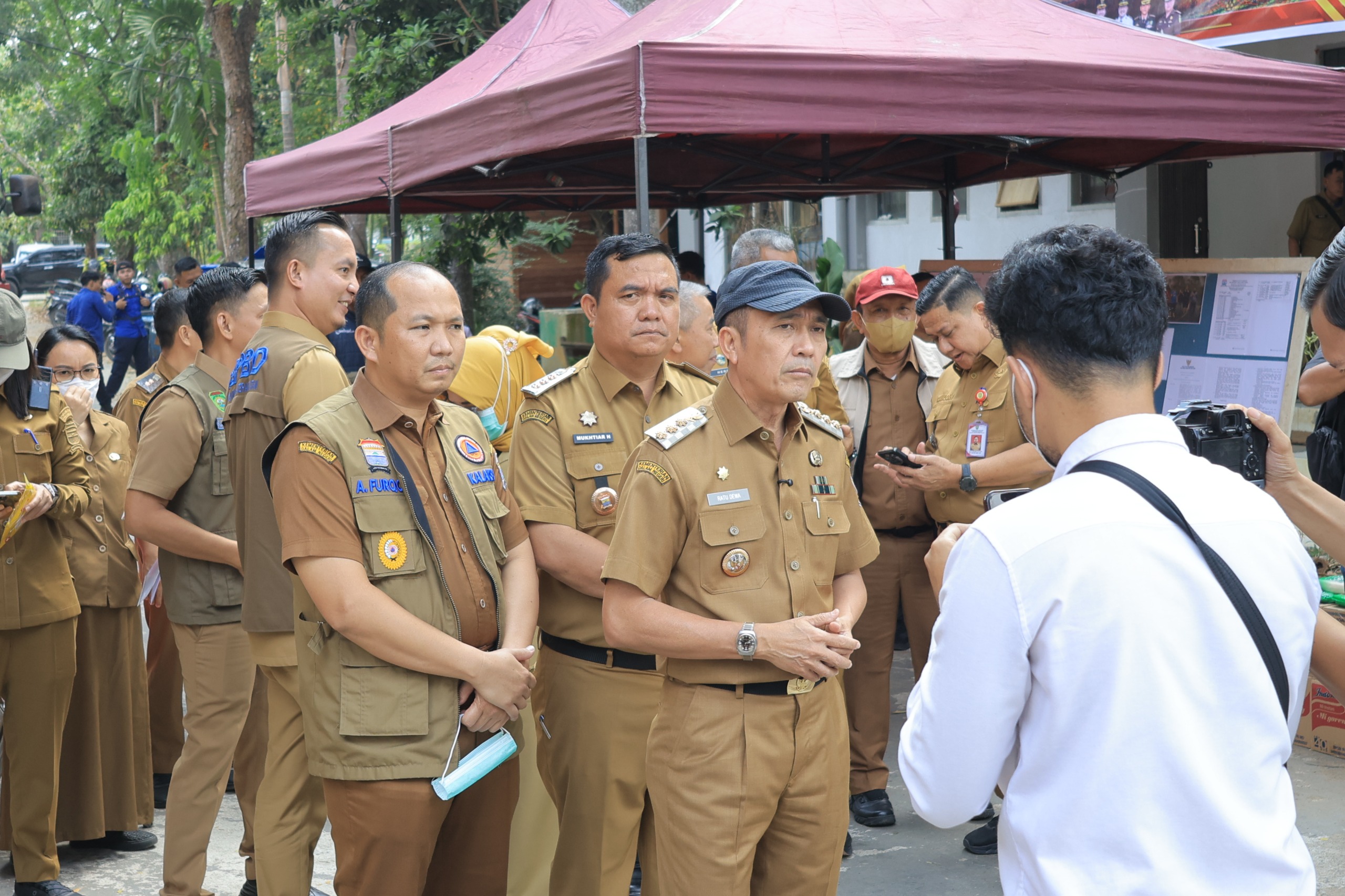 Pemkot Pelambang Serius Tangani 297 Titik Karhutla 