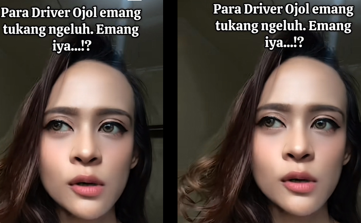 Ojol Serentak Matikan Aplikasi Hari Ini Termasuk Palembang, Wanita Cantik Heran Soal Ini?