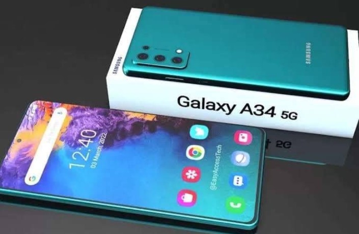 Samsung Galaxy A34 5G, Ponsel Rasa Flagship dengan Harga Terjangkau