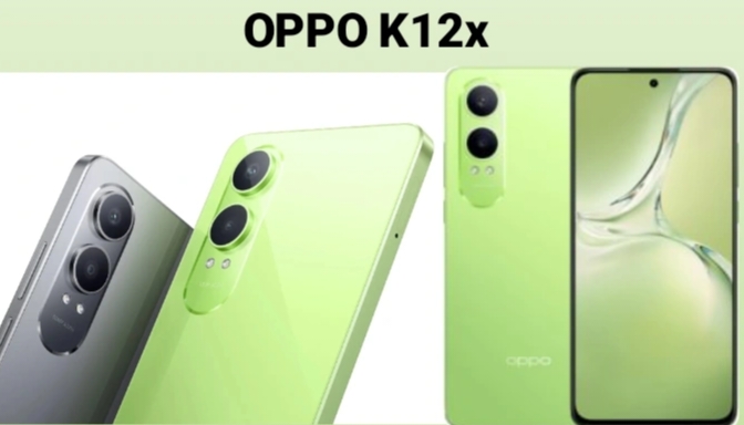 Spesifikasi Oppo K12x: Ditenagai Snapdragon 695 5G dengan Pengisian Cepat 80W dan Layar AMOLED