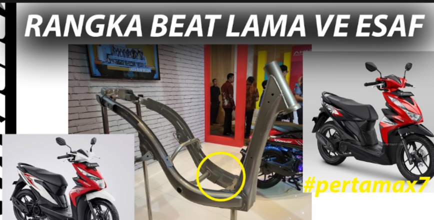 Begini Cara Membedakan Rangka eSAF Honda yang Sudah Diperkuat dan Versi Lama, Cek Motor Kamu!