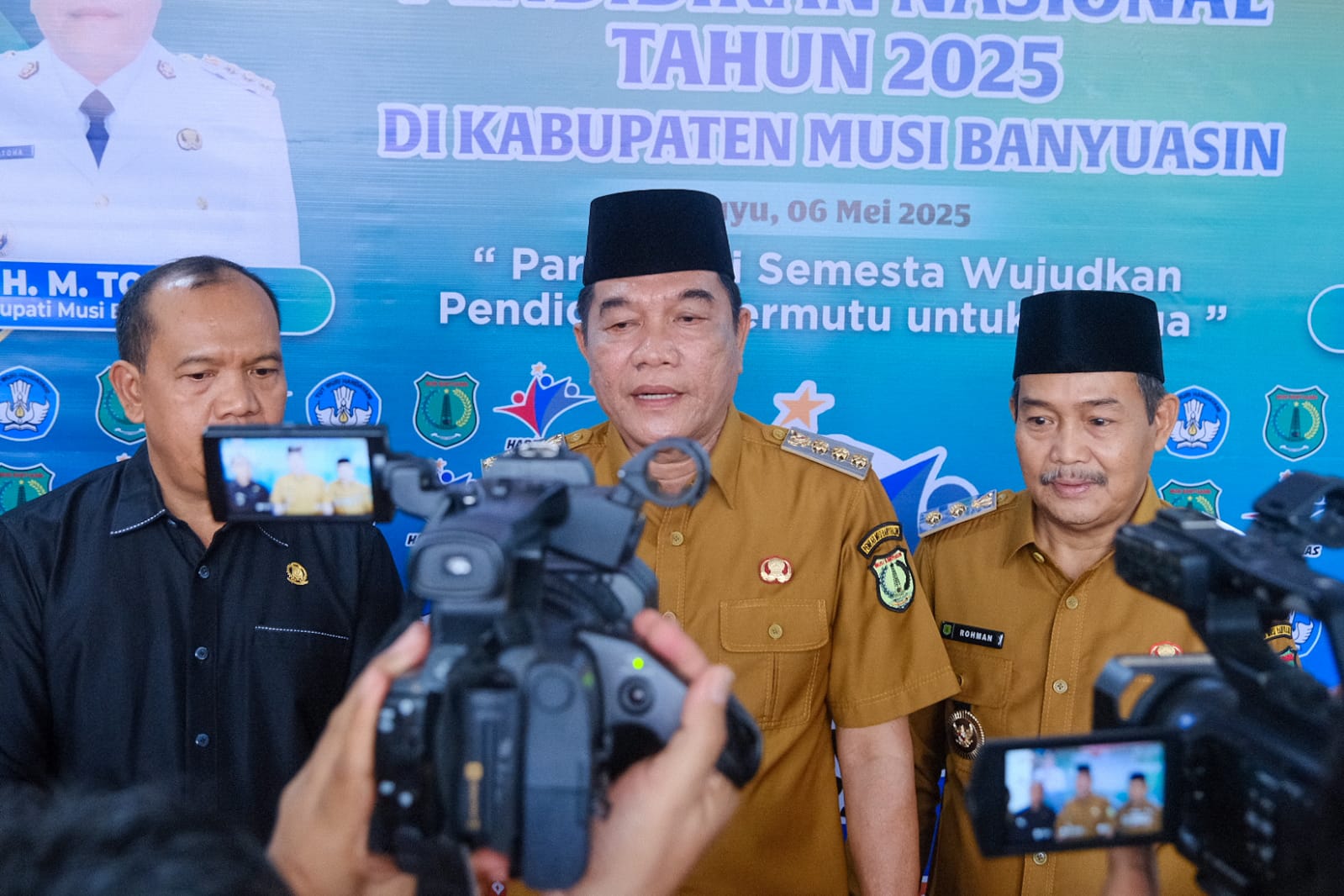 Bupati Muba Imbau Warga Waspadai Cuaca Ekstrem di Akhir Mei 2025