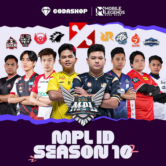 Turnamen Mobile Legends Bang Bang Professional League Session 10 Dijamin Meriah