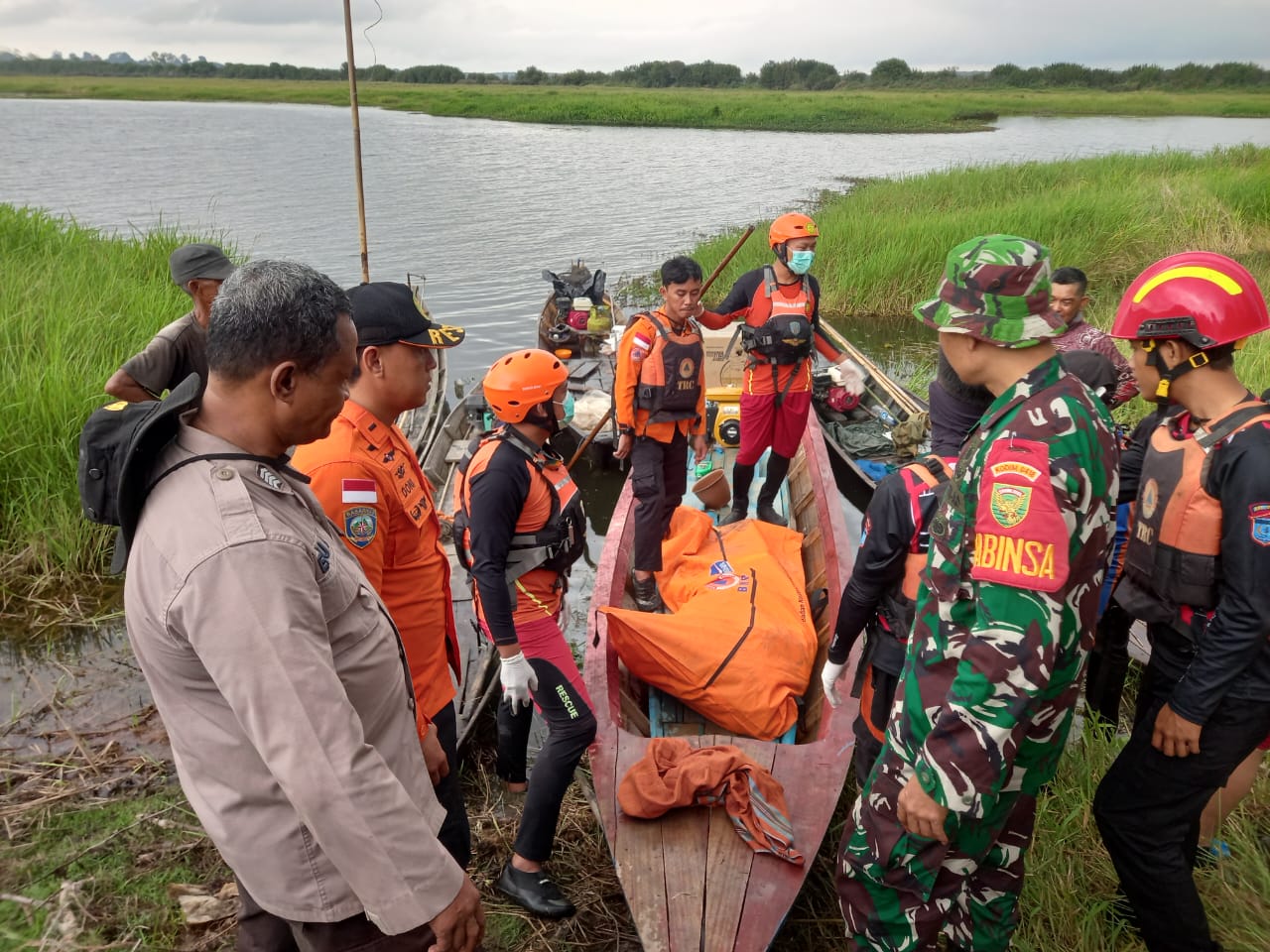 Pemancing Asal Palembang yang Hilang Tenggelam di Sungai Desa Burai Ogan Ilir, Ditemukan Tak Bernyawa