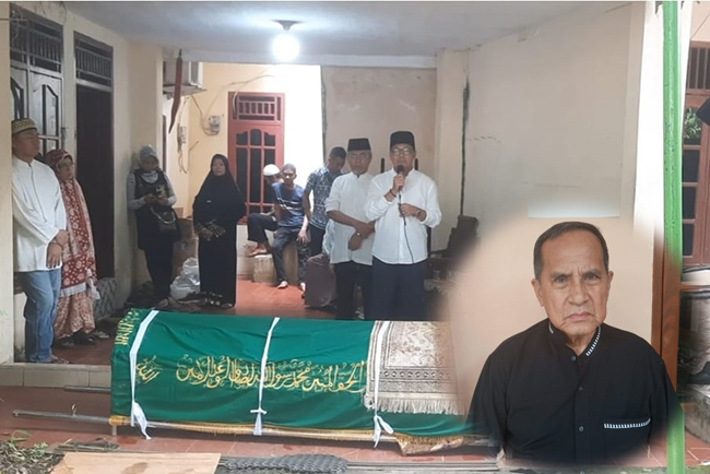 HARU! Almarhum Kurnati Abdullah Dilepas ke Pemakaman TPU Kamboja