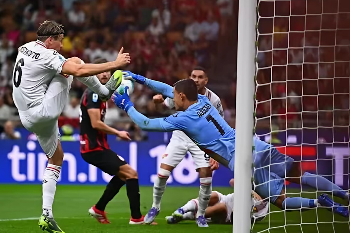 AC Milan Punya Banyak Striker Mahal, Mandul Dibikin Kiper Timnas Indonesia