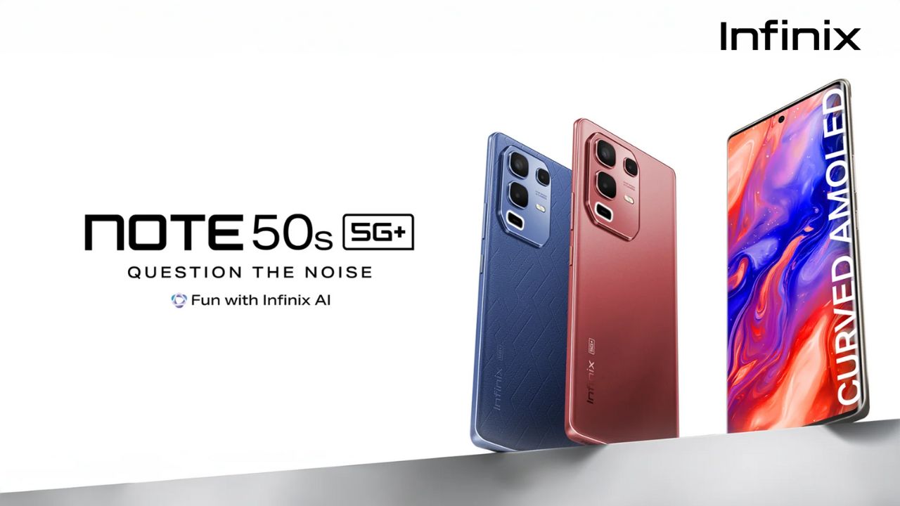 Desain Mewah dan Kamera 64MP Sony! Infinix NOTE 50S 5G+ Miliki Performa Tak Tertandingi