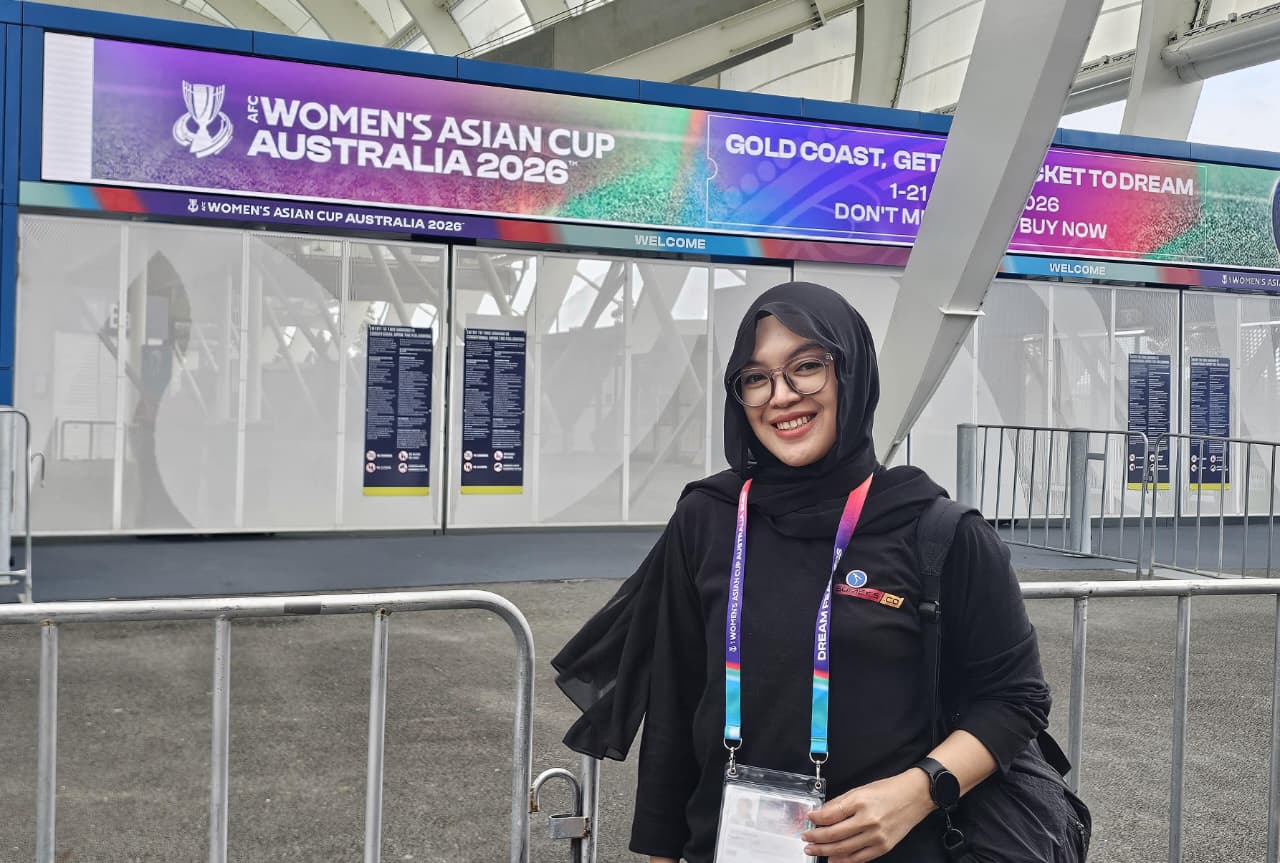 Dari Palembang ke Australia: Tri Puji Handayani Satu-satunya Perwakilan Indonesia di Future Voice ABCID