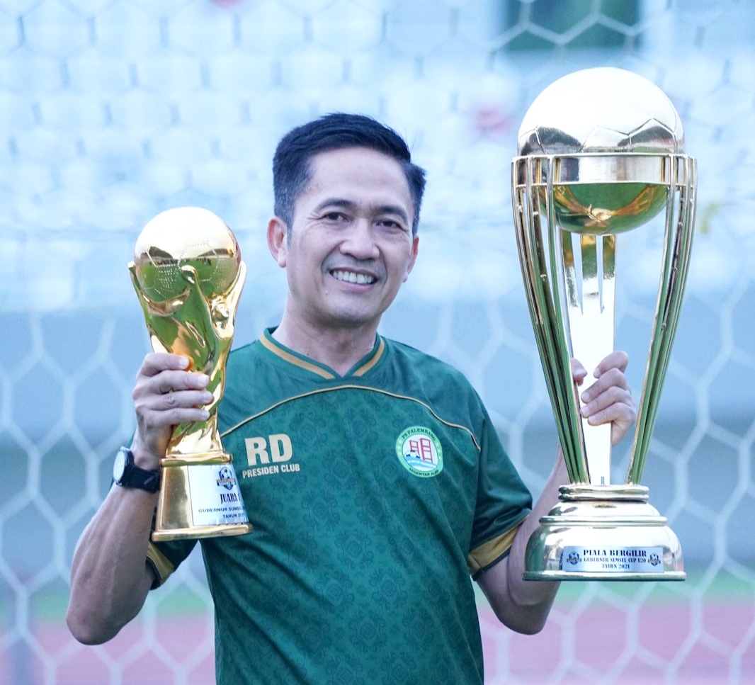 Bakal Seru! Ratu Dewa Ajak Warga Palembang Ramaikan Nobar Semi Final Piala Asia di BKB Palembang