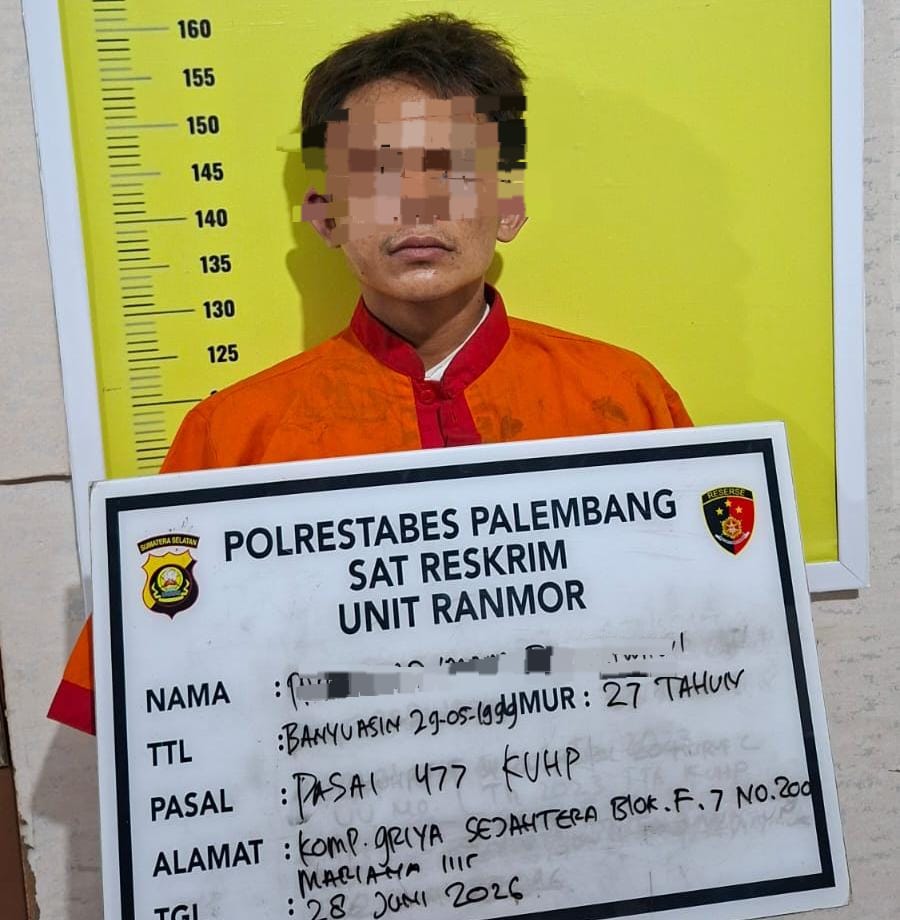 Drama Curanmor: Terekam Kamera CCTV, Residivis Ditangkap, Komplotan Masih Diburu