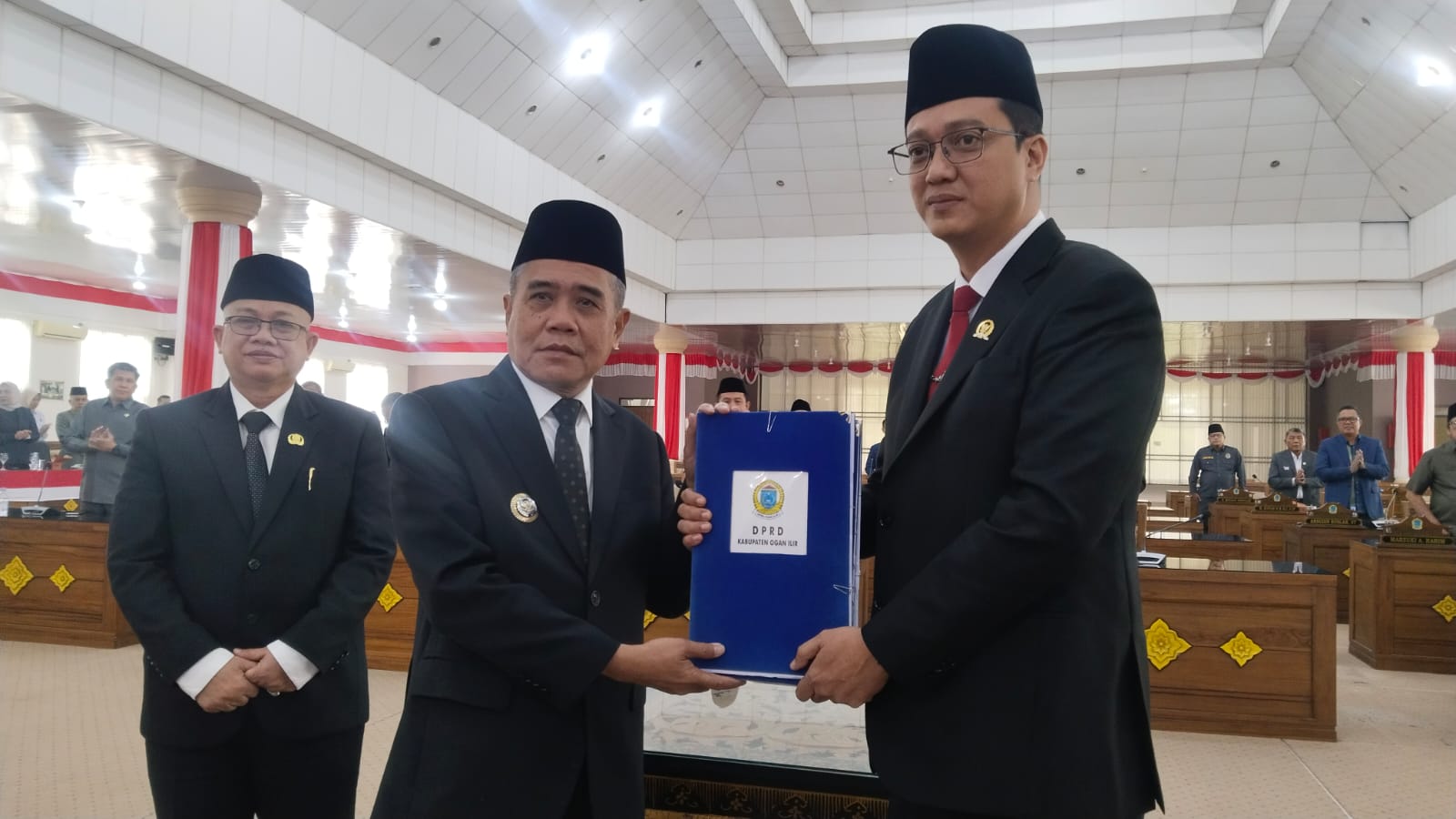 DPRD Ogan Ilir Tandatangani Nota Kesepakatan Bersama Pembahasan KUA-PPAS APBD Tahun 2026