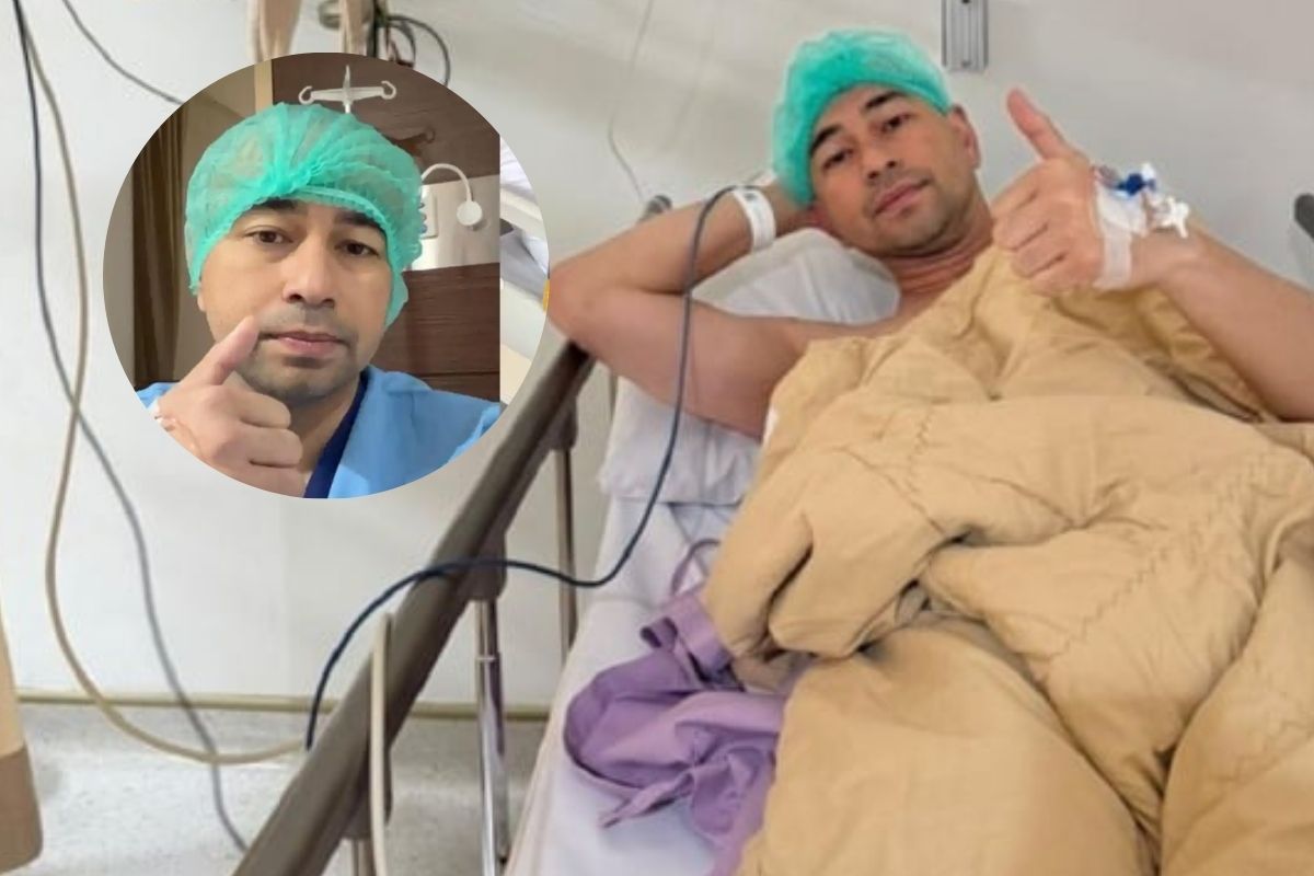 Raffi Ahmad Ungkap Operasi Lipoma, Kondisi Kini Membaik