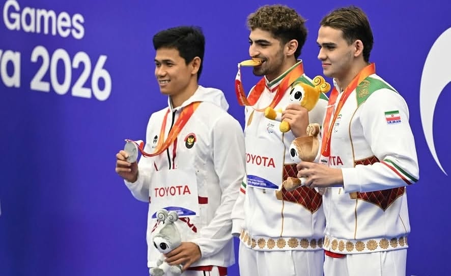 Indonesia Borong 73 Medali di Asian Para Games 2026, Jendi Pangabean Sumsel Bawa Pulang Perak, Daftar Medali?