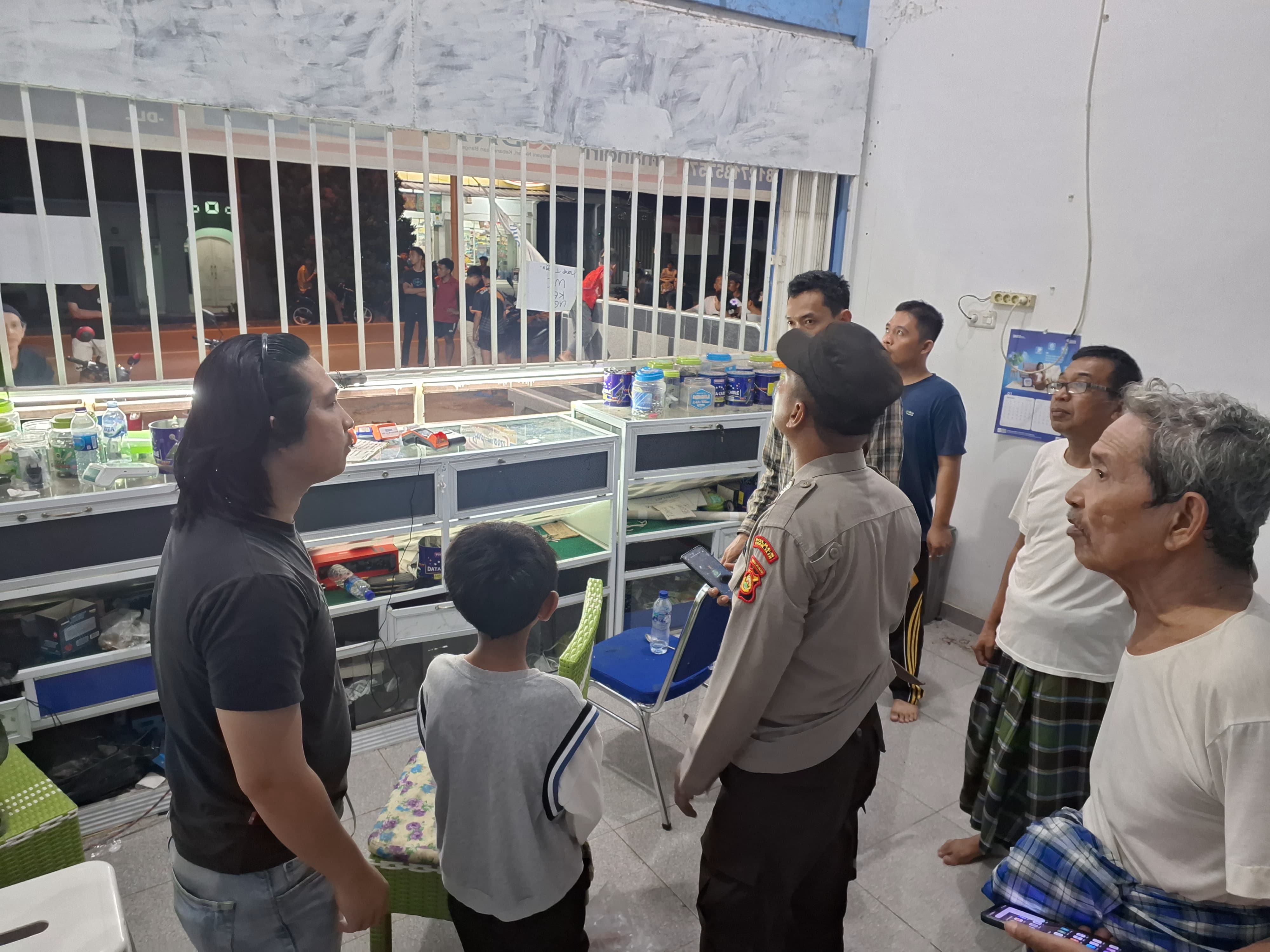 Agen BRILink Tanjung Raja Ogan Ilir Dirampok, Pelaku Beraksi Saat Listrik Padam, Uang 300 Juta Berhasil Dibawa