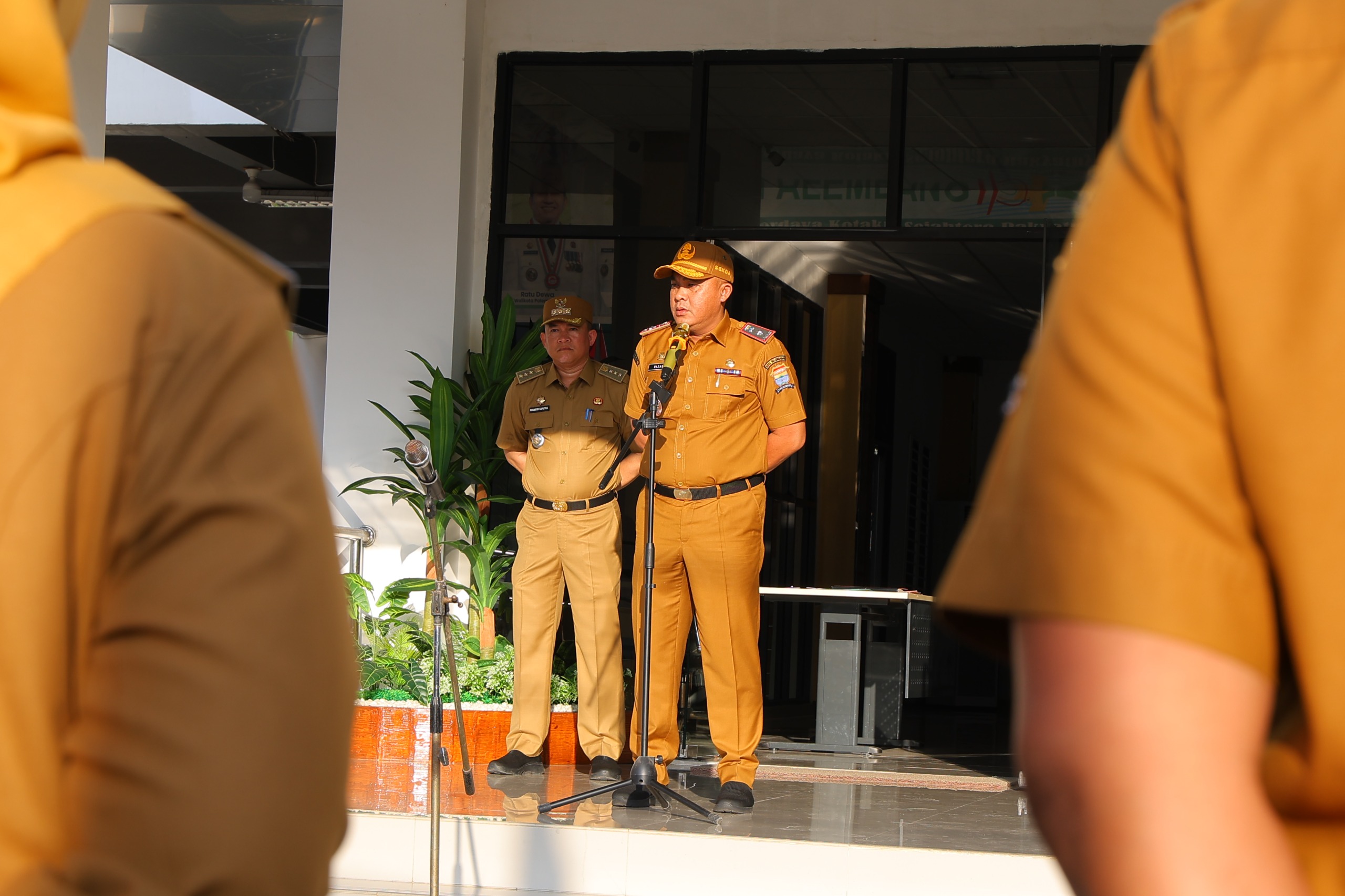 Sekda Palembang Aprizal Hasyim Ingatkan ASN Tampil Sebagai Pelayan Masyarakat