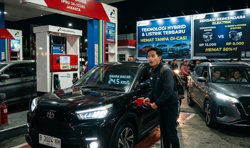 Teknologi e-Power Nissan Kicks Bikin Bingung Banyak Orang: Cas Sebentar, Irit Energi