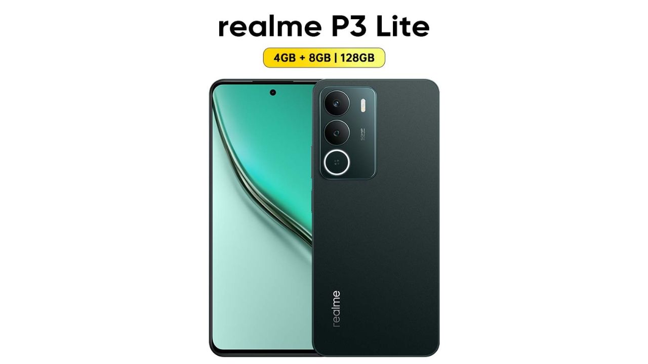 Realme P3 Lite 4G: HP Harga Satu Jutaan dengan Baterai Raksasa Layar 120Hz Smooth dan Terang