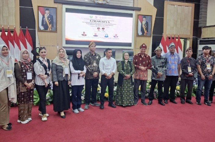 Forwida Sumsel Gerakkan UMKM Lewat Lokakarya Revitalisasi Sentra Kerajinan Souvenir dan Aksesori Pengantin