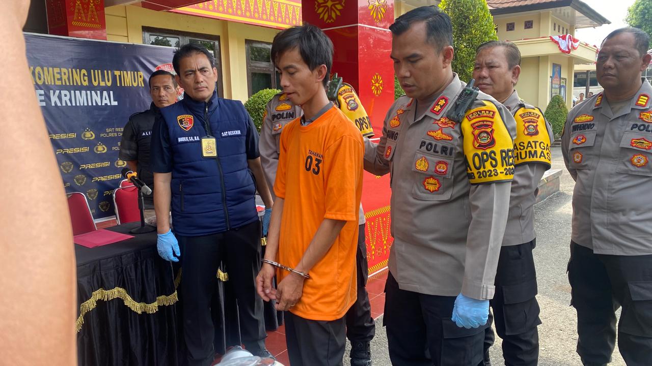 Polisi Ringkus Pelaku yang Habisi Nyawa Siswi SMK di Semak Kebun Karet, Motif Pria Beristri 3 Ini Terungkap