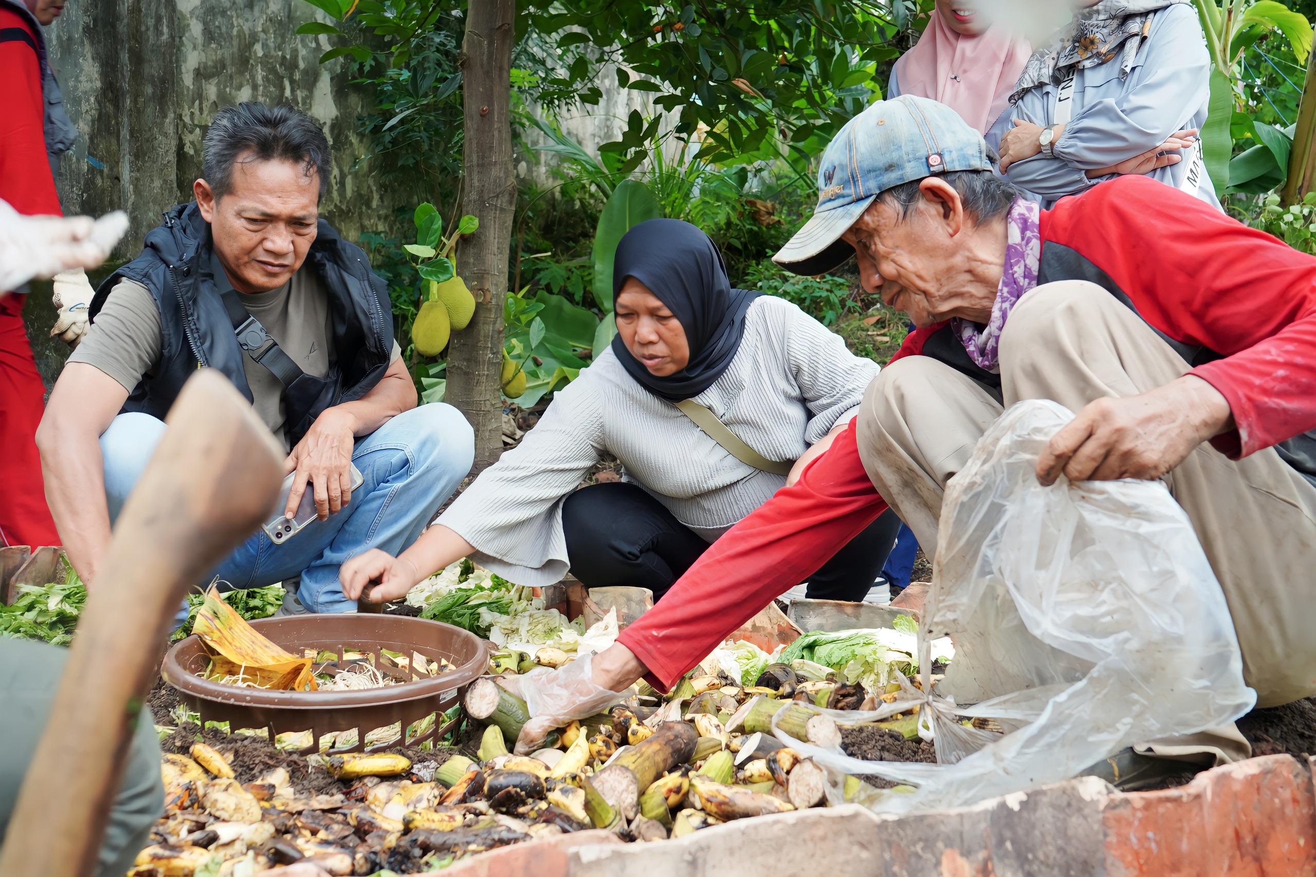 Pusri Palembang Gelar Pelatihan Bank Sampah Sehati, Wujud Nyata Peduli Lingkungan dan Gizi Keluarga