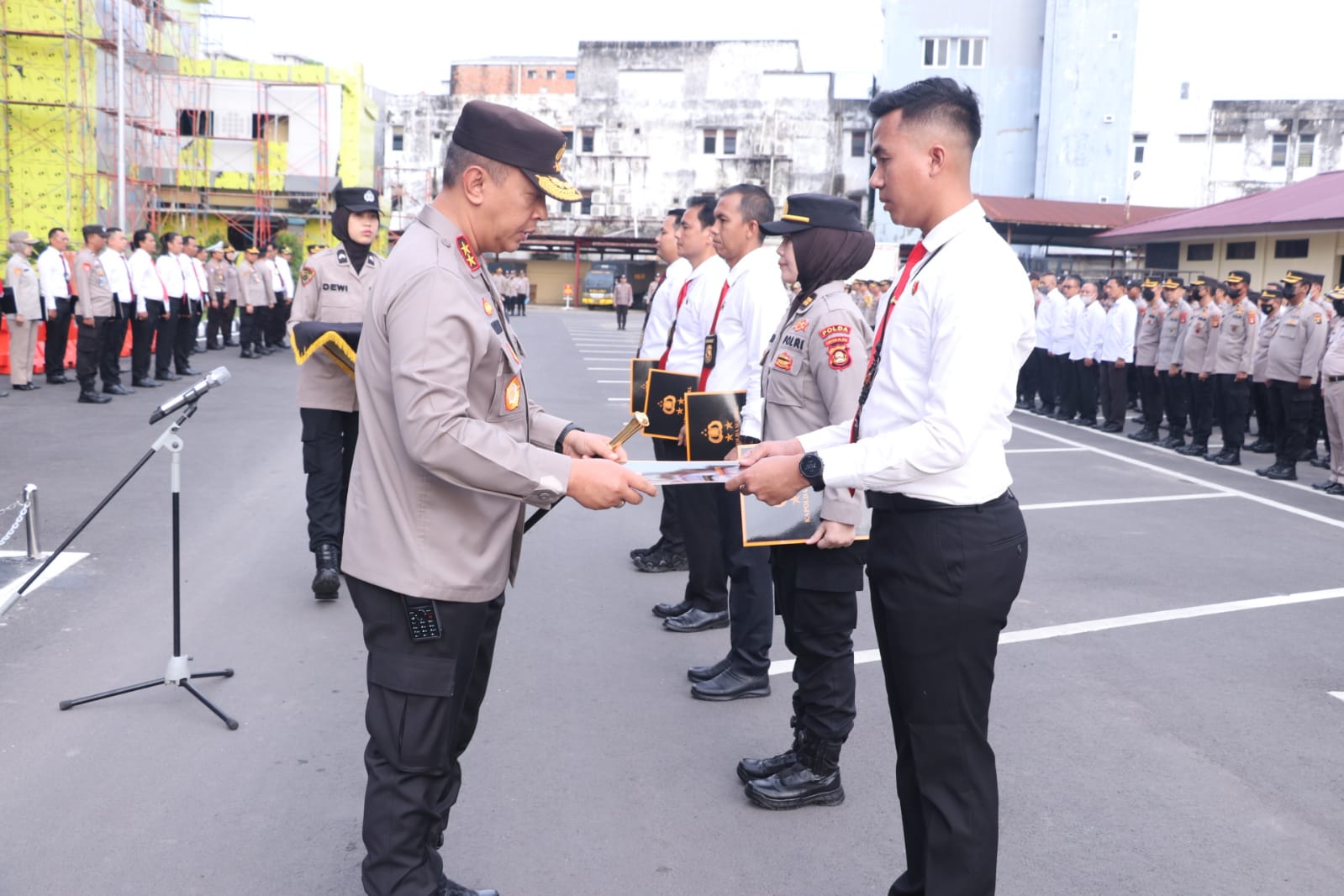 Ungkap Kasus Menonjol, Tiga Polres Diganjar Penghargaan Kapolda Sumatera Selatan