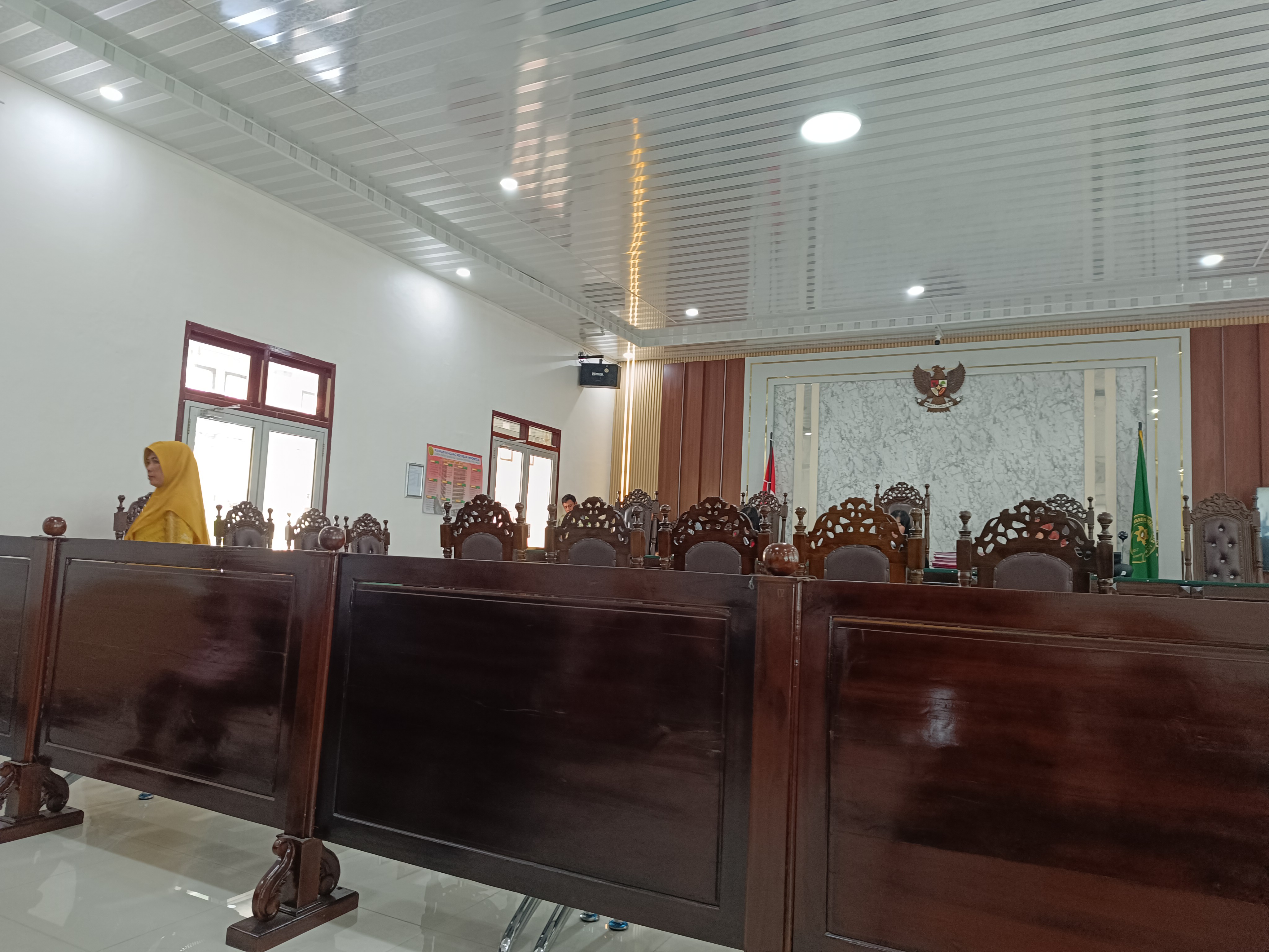 Aniaya Suami hingga Meninggal Dunia, Warga Lempuing Jaya OKI Dituntut 8 Tahun Penjara
