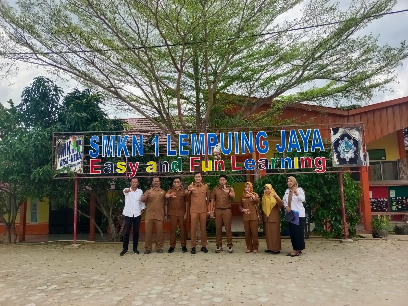 SMK di Kabupaten OKI Buka Job Fair, Disnakertrans OKI Monitoring