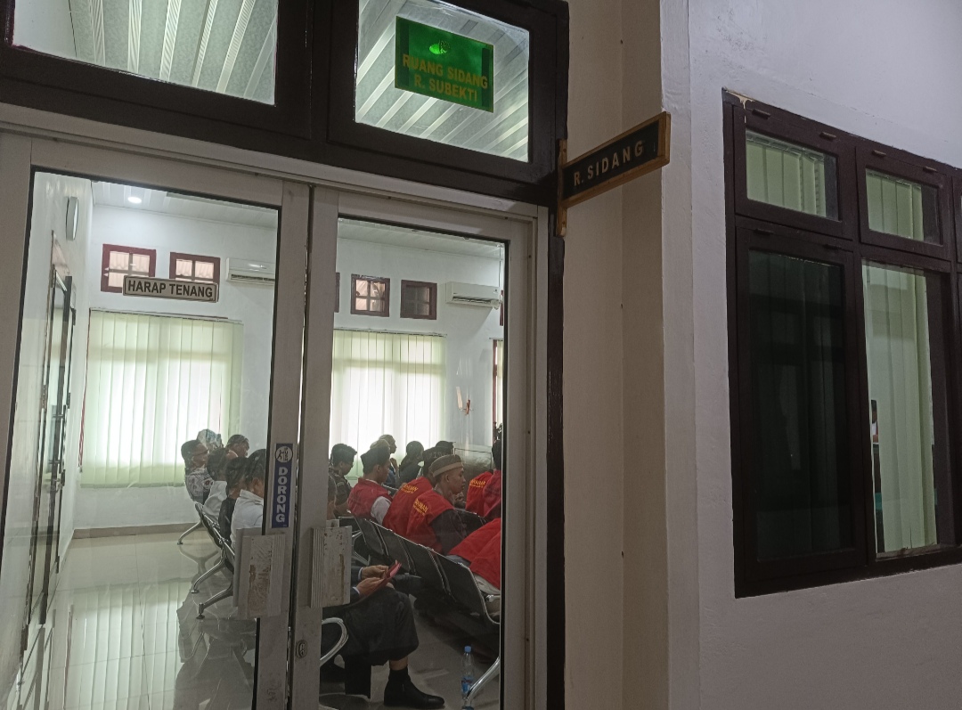 Bawa Sabu-Sabu Warga Lempuing OKI Dituntut Jaksa 9 Tahun Penjara