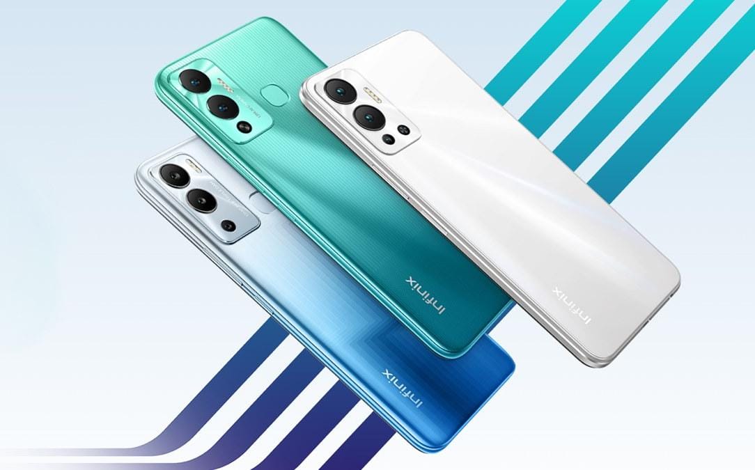 Infinix Hot 12 Play Hadirkan Kapasitas Baterai Besar 6000 mAh Dibalut Tampilan Desain Ramping