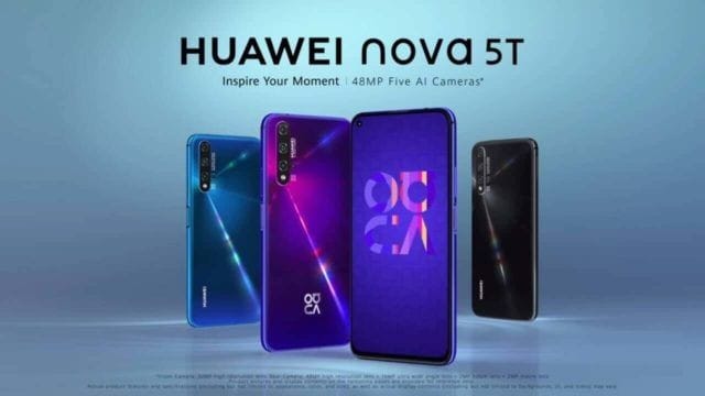 Huawei Nova 5T Didukung Spek Memadai dengan Harga Terjangkau, Performa Cepat dan Efisien