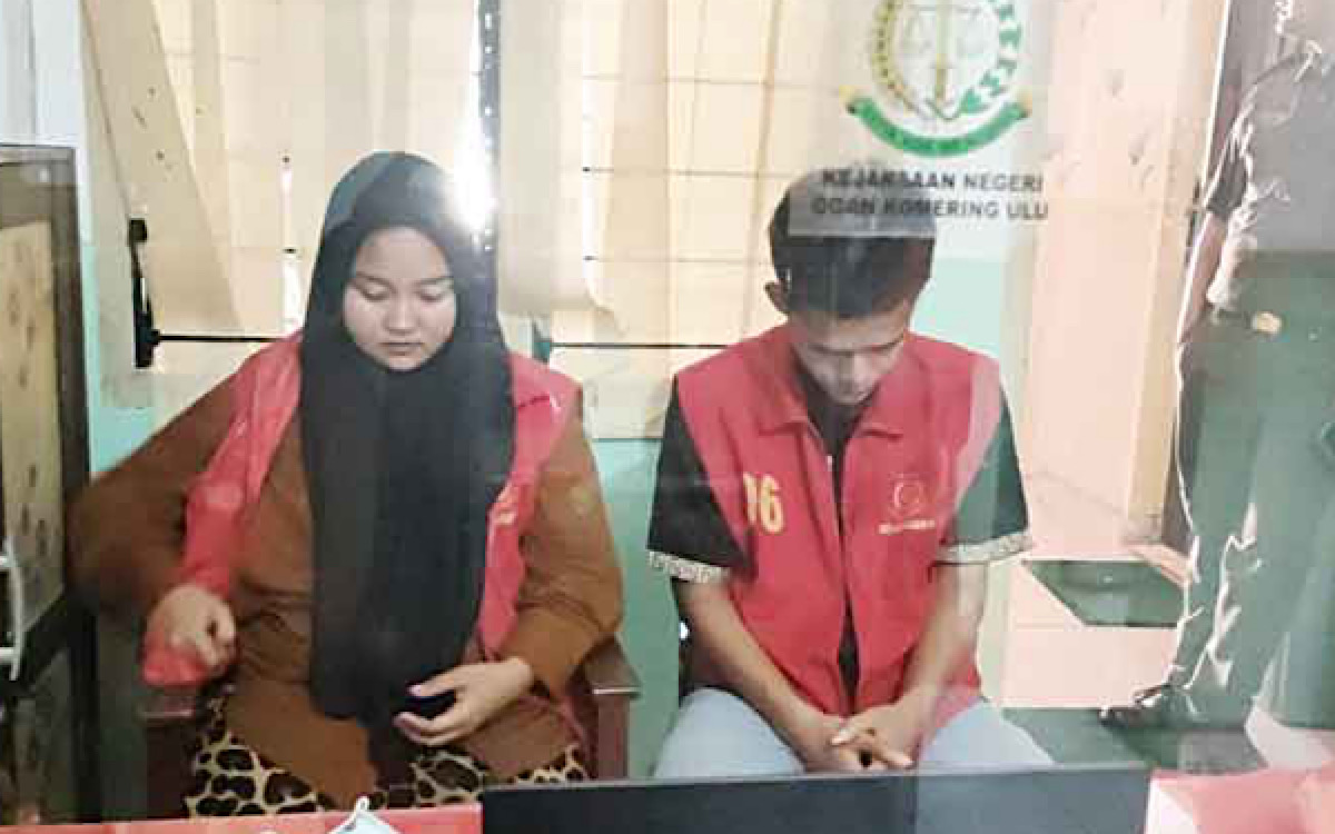 Pasutri Bandar Arisan Bodong di Baturaja OKU Dihukum 3,5 Tahun Penjara, Rp200 Juta Dibagi pada Para Korban 
