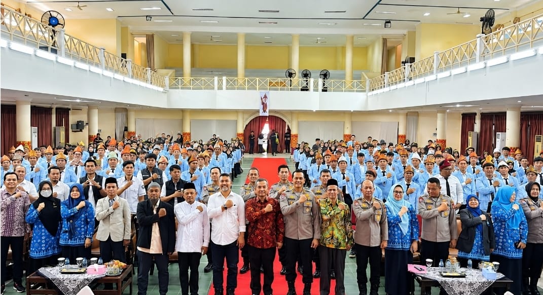 Cegah Radikalisme di Kampus, Polda Sumsel Ajak Mahasiswa Jadi Agen Perubahan
