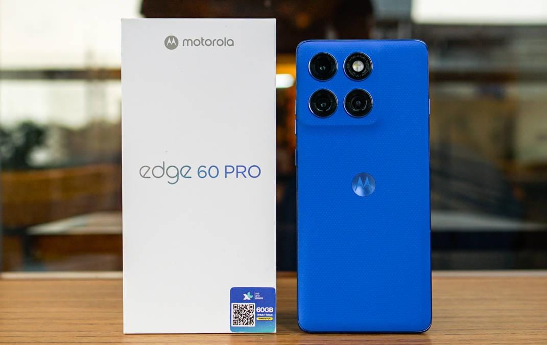 Motorola Edge 60 Pro Ditenagai Performa Handal Kelas Flagship Berkat Chipset Dimensity 7300X